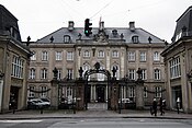 Headquarters of the Independent Order of Odd Fellows in Copenhagen, Denmark