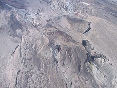 Waterfalls on the North Side Mount St. Helens