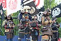 Reconstitution historique au Japon.