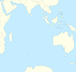 Chagos Archipelago is located in Indian Ocean