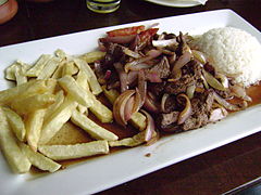 Lomo saltado