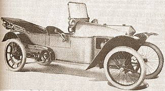 1914 Scripps-Booth Rocket Cyclecar