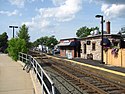 Needham Center MBTA station, Needham MA