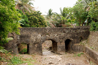 An old Spanish bridge in Ivana