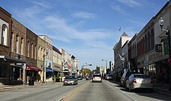 Downtown Portage