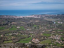 Panorama de Saint-Jean-de-Luz.