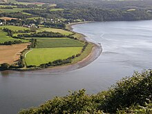 Barre de méandre.