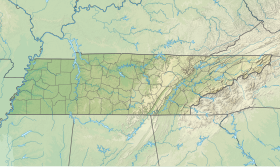 (Voir situation sur carte : Tennessee)