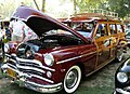 Dodge Coronet Woody Wagon Fluid Drive 1949