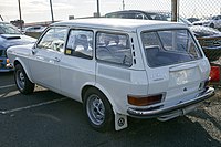 1972 Volkswagen 411 LE Variant, rear view