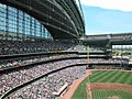 Image 27American Family Field is the home stadium of Major League Baseball's Milwaukee Brewers. (from Wisconsin)