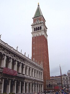 Vista desde la Piazzetta.