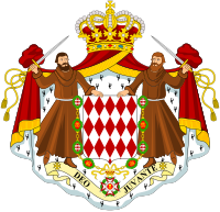 Coat of arms of Monaco