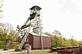 Steel headframe of Ottiliae shaft; Clausthal-Zellerfeld. This is the oldest still-existing headframe in Germany, built in 1876