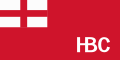 Flag of the Hudson's Bay Company (1682–1707)