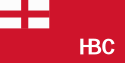 Vlag van de Hudson's Bay Company