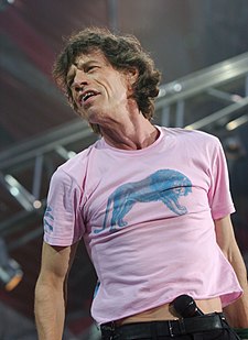 O cantaire britanico Mick Jagger, en una imachen de 2003.