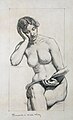 Image 50Nude study at Figurative art, by Kenyon Cox (edited by Durova) (from Wikipedia:Featured pictures/Artwork/Others)