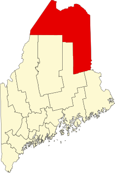 Koort vun Aroostook County