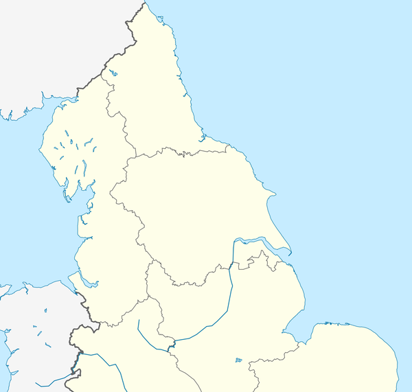 1968–69 Northern Premier League is located in Northern England