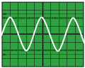 Ton: periodisch, sinusförmig (z. B. Stimmgaable)