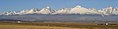 Panorama of The High Tatras from Poprad