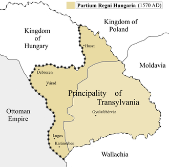 Transylvania and the neighboring regions