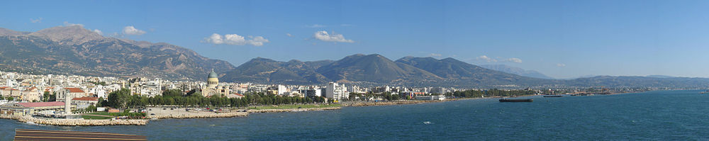 Paseo marítimo de Patras