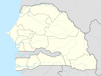 Stade Demba Diop is located in Senegal