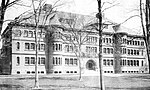 Thumbnail for File:Sever Hall, circa 1889.jpg