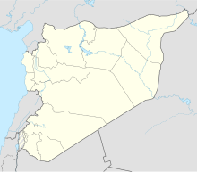 Mezzeh Air Base is located in Syria