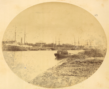 1874年的天津海河