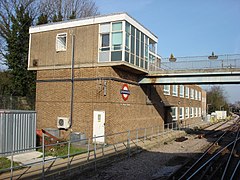 Het seinhuis van de Underground