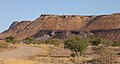 Verbrannter Berg Burnt Mountain