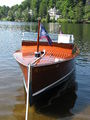 Un Chris-Craft Cadet de 1928.