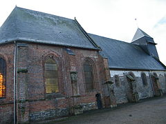 L'église Saint-Martin.