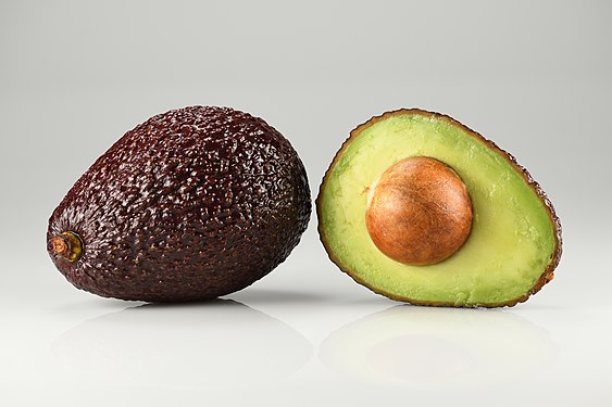 A halved hass avocado, created and nominated by Iifar