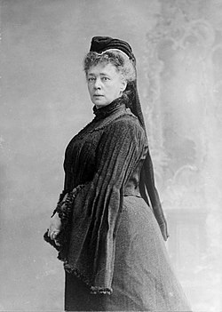 Paronitar Bertha von Suttner