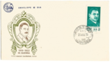 envelope stamped in commemoration of Joao Pandias Calogeras