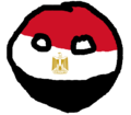 Polandball de Ayifto