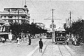 Tramvia a Pyongyang cap al 1920.