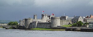 King John's Castle in 2007.