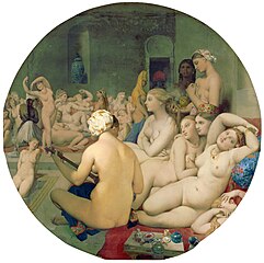 Le Bain turc Ingres Don, 1911