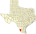Nux 「テキサス州の郡一覧」「ザパタ郡 (テキサス州)」