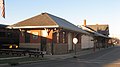 Pennsylvania Railroad Depot and Baggage Room