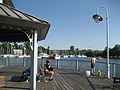 Pier 4 Park, Boardwalk