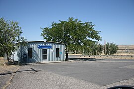 Plymouth, Washington post office as seen in July 2013.