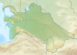 1948 Ashgabat earthquake is located in Turkmenistan