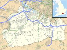 EGTF is located in Surrey