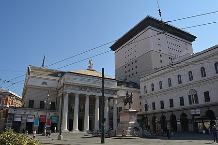 Concertgebouw Teatro Carlo Felice